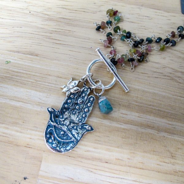 Hamsa Hand Necklace