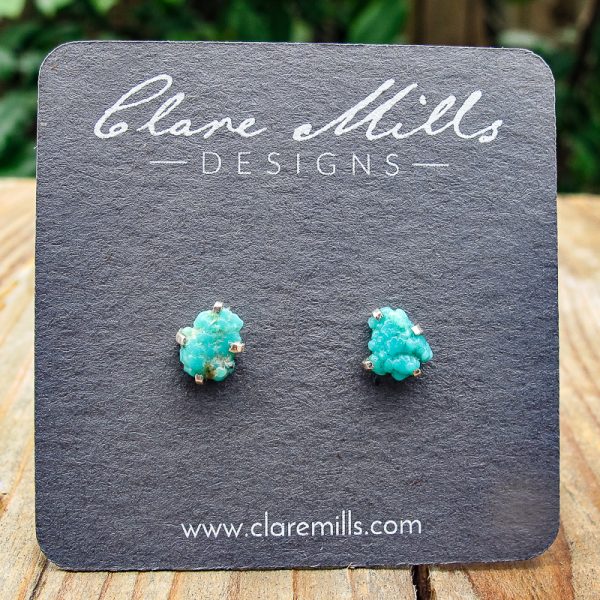 Turquoise Stud Earrings