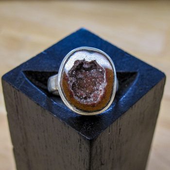 Sura Geode Ring