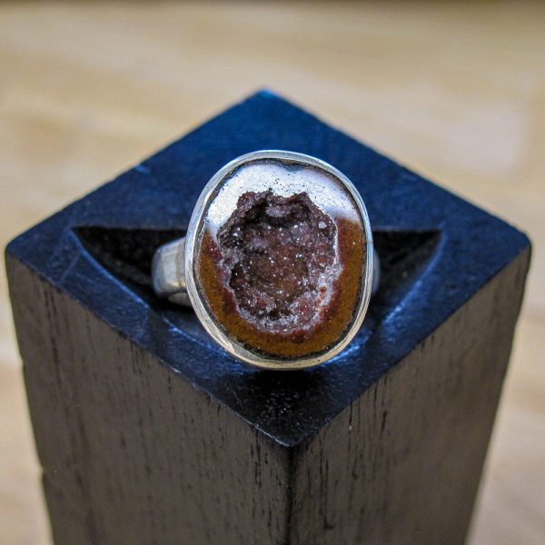 Sura Geode Ring