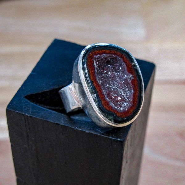 Nila Geode Ring