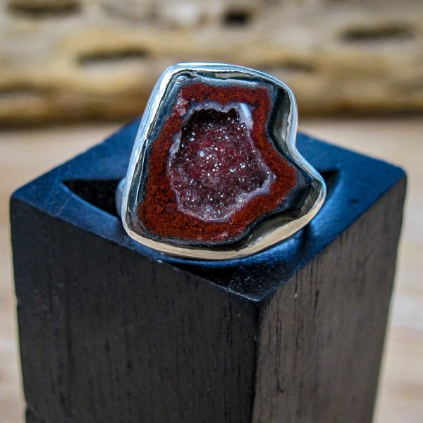 Sia Geode Ring