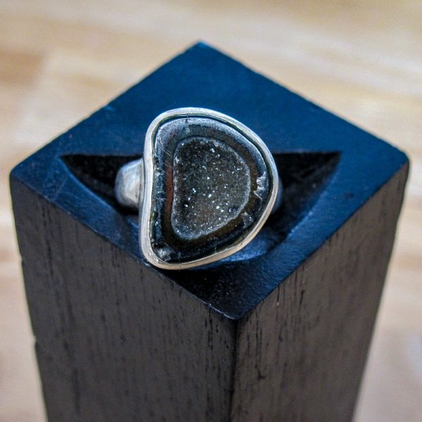 Tobasco Geode Ring
