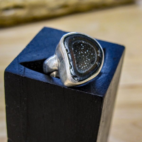 Tobasco Geode Ring - Image 2