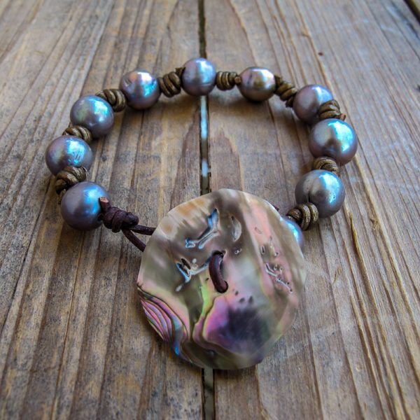 Pearl & Abalone Bracelet