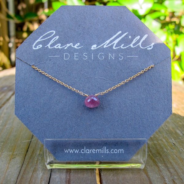 Sapphire Necklace