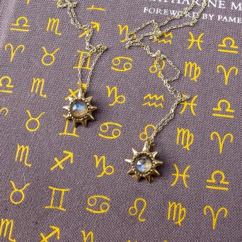 Sunburst Necklace