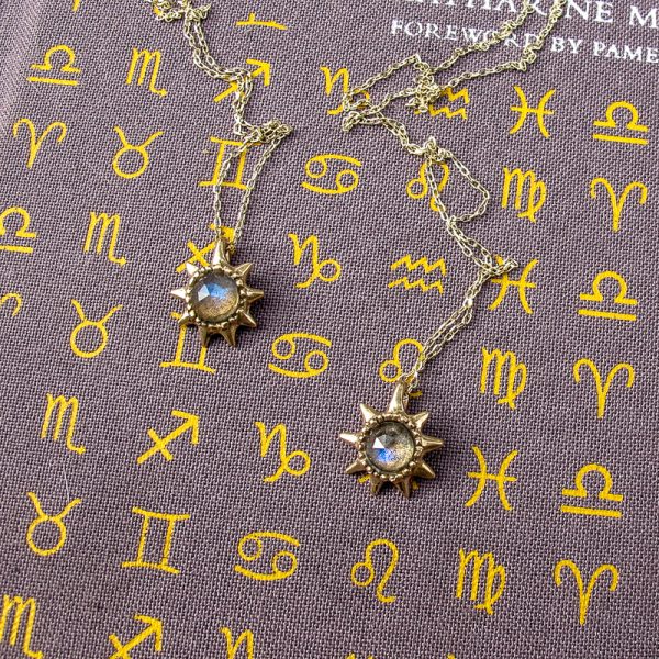 Sunburst Necklace