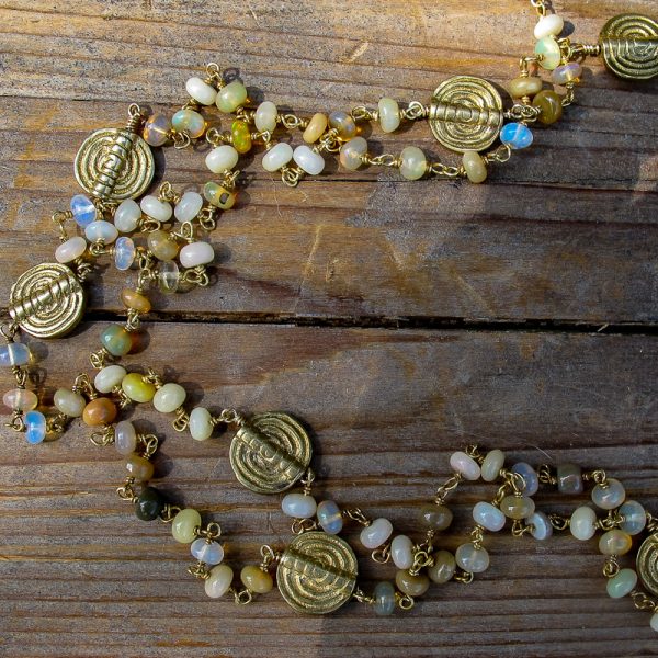 Opal Layering Necklace