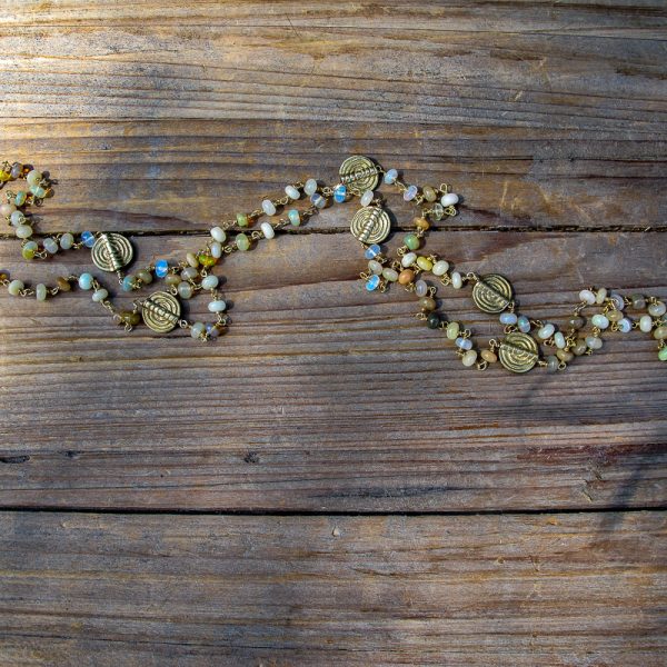 Opal Layering Necklace - Image 2
