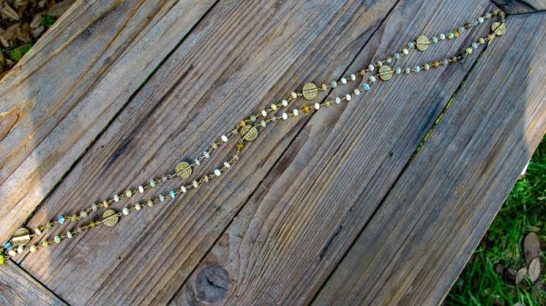 Opal Layering Necklace - Image 3