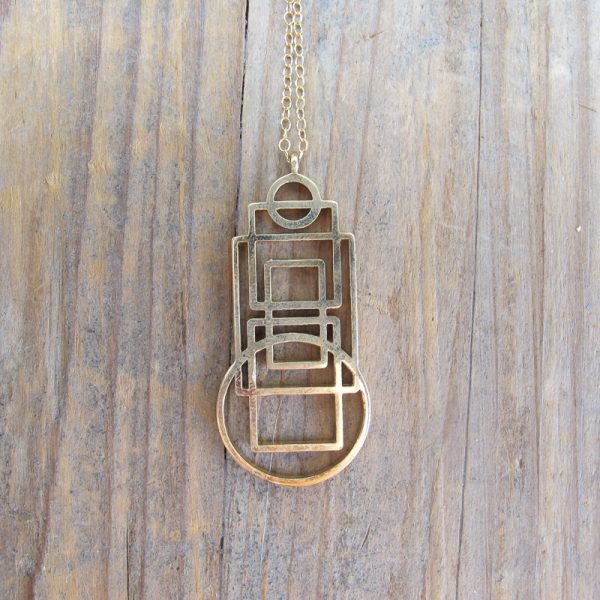 Ancient Edo Japanese Pendant - Image 4