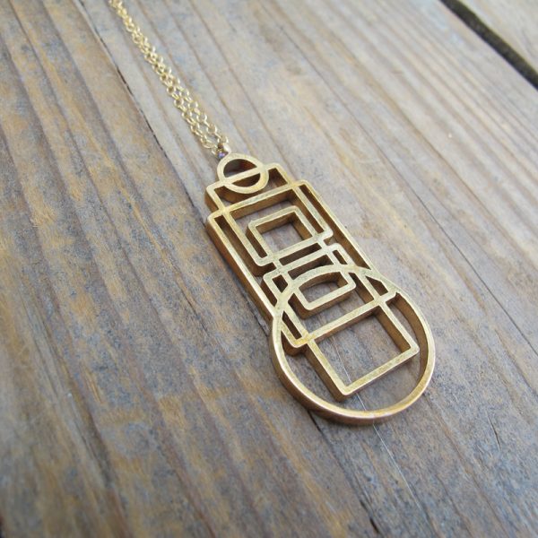 Ancient Edo Japanese Pendant - Image 3