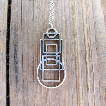 Ancient Edo Japanese Pendant