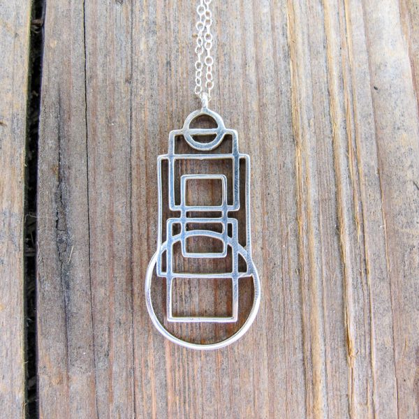 Ancient Edo Japanese Pendant