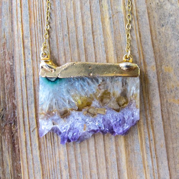 Banded Stalactite Necklace - Image 3