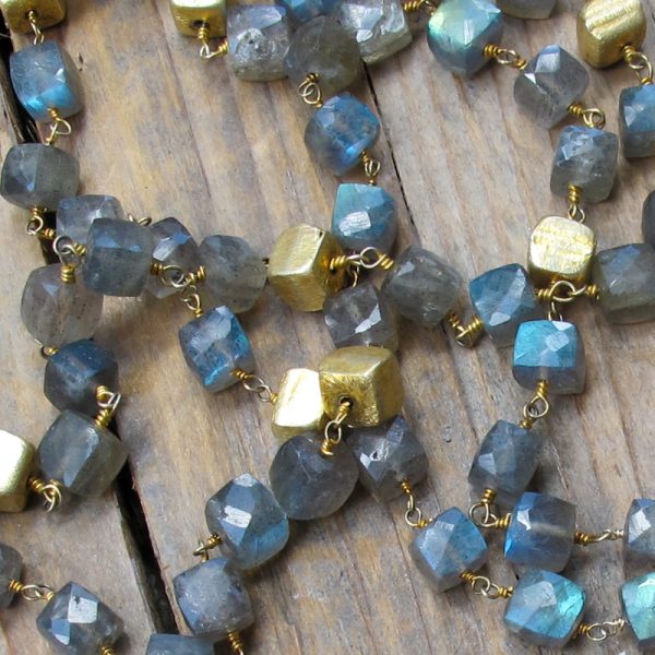 WWI Victory Medal & Labradorite - Image 5