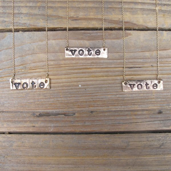 Vote Necklace - Image 3