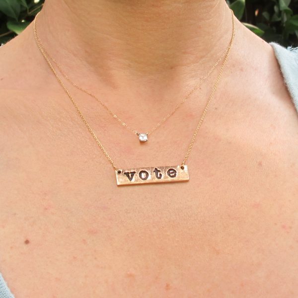 Vote Necklace - Image 4