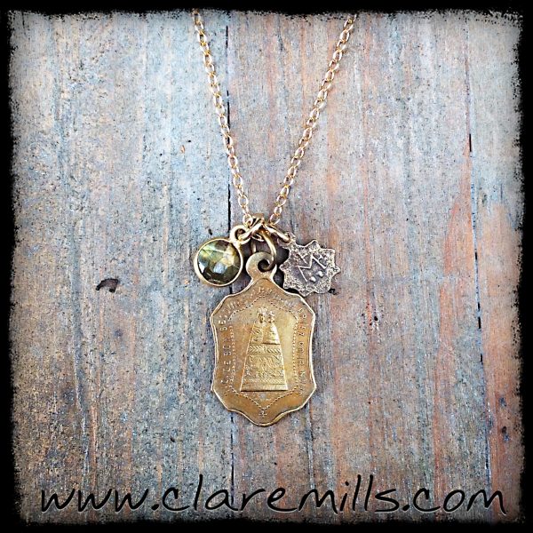 St. Joseph Pray For Us Necklace - Image 2
