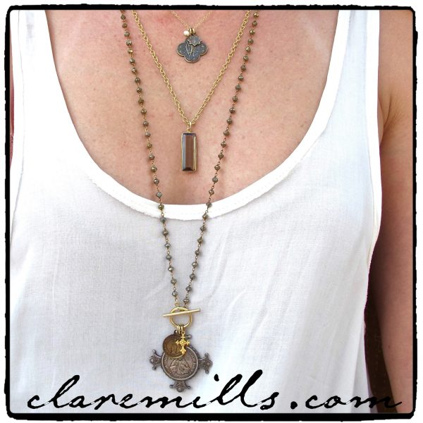 French Sacred Heart Montmartre Necklace - Image 4