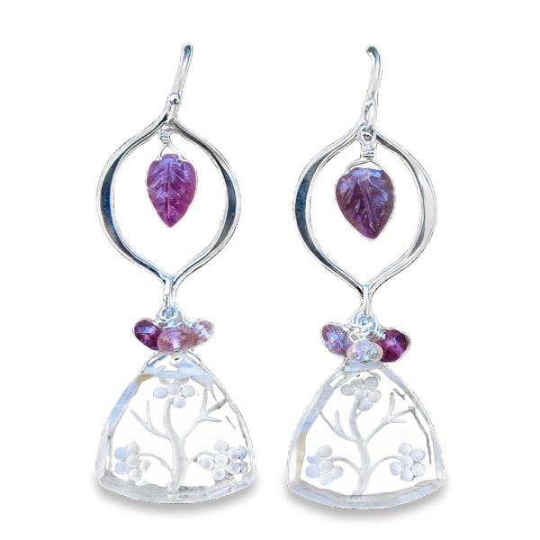 Ruby, Tourmaline, Quartz  – Handmade in the USA
