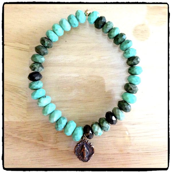 Madonna Chrysoprase Bracelet