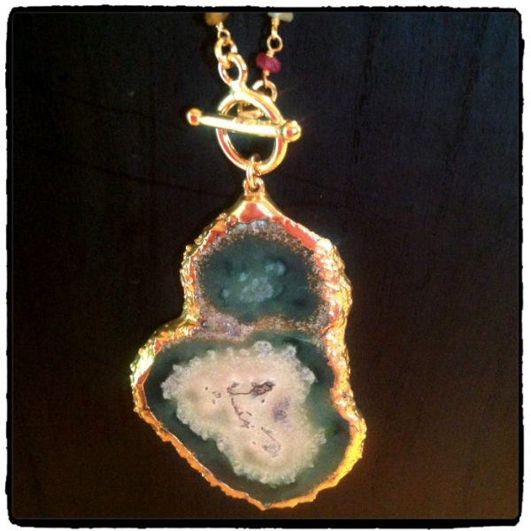 Stalactite Tourmaline Necklace - Image 4