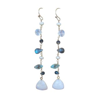 Moonlit Nights Cascading Earrings