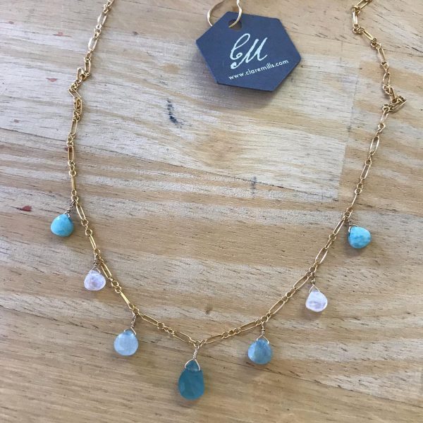 Multi Gemstone Necklace