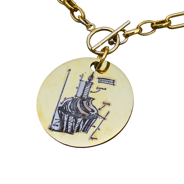 30mm Engraved Pendant - Image 6