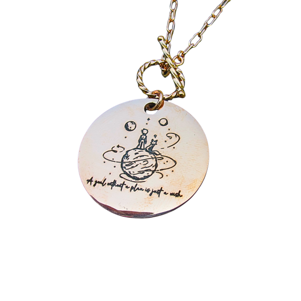 30mm Engraved Pendant - Image 2