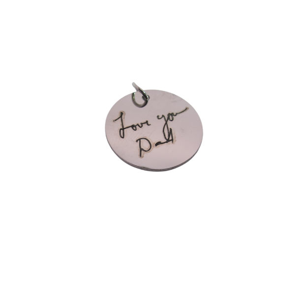25mm Engraved Pendant - Image 4