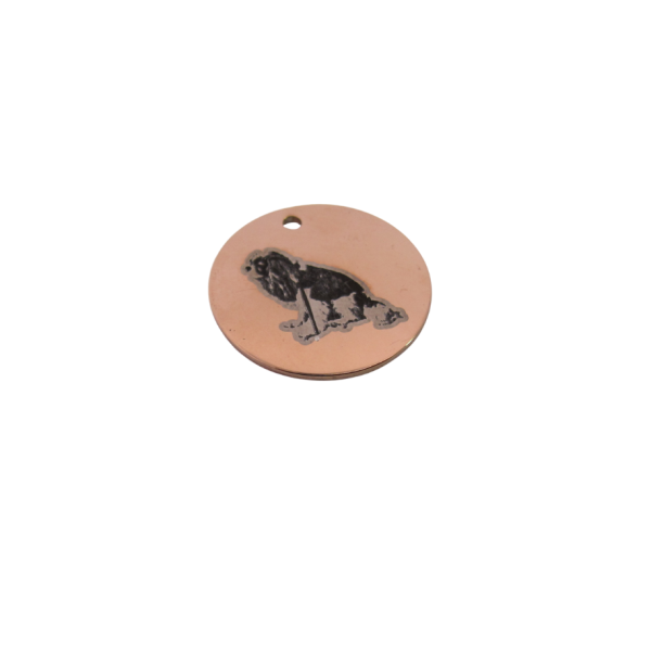 25mm Engraved Pendant - Image 5