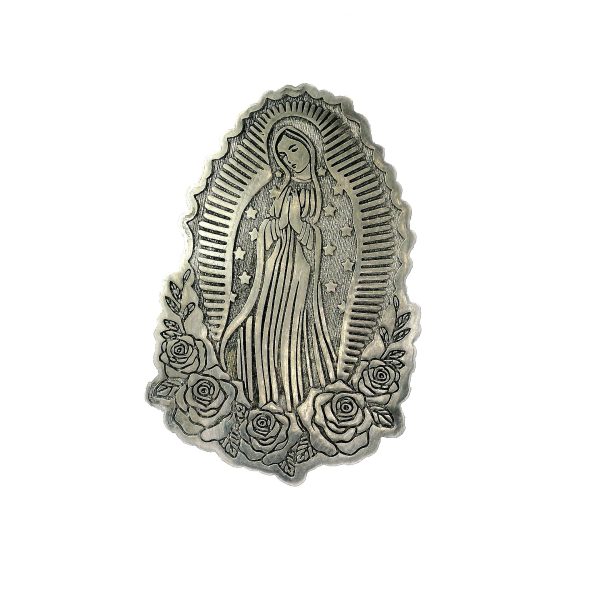 “Rosa de Luz” Sterling Medal Ring - Image 2
