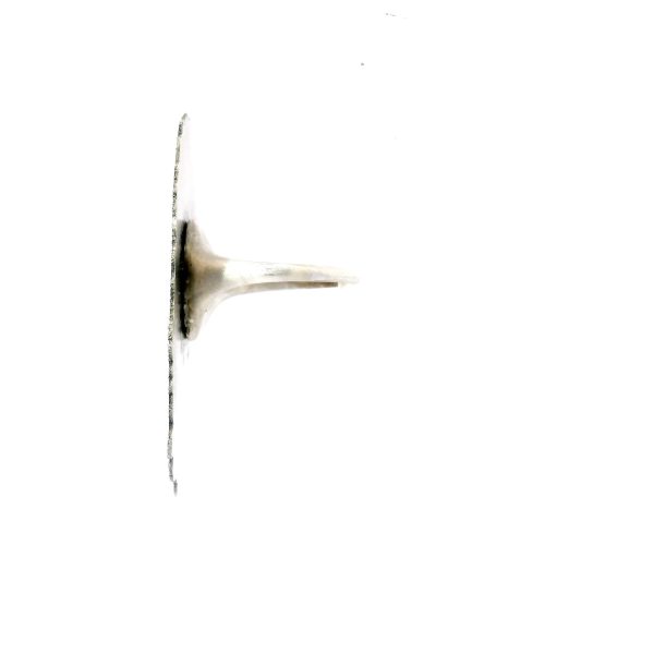 “Rosa de Luz” Sterling Medal Ring - Image 3
