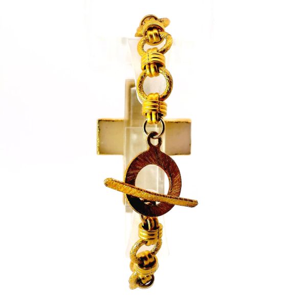 “Lavender Grace” Druzy Cross Bracelet - Image 6