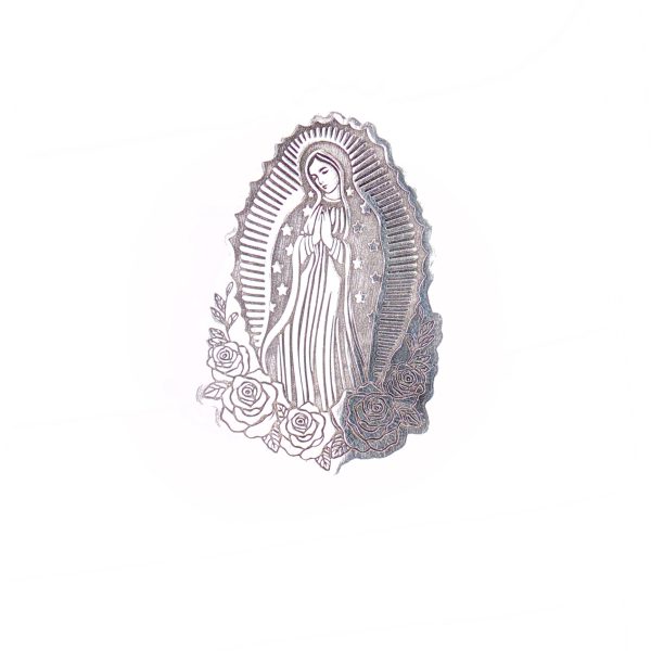 “Rosa de Luz” Sterling Medal Ring
