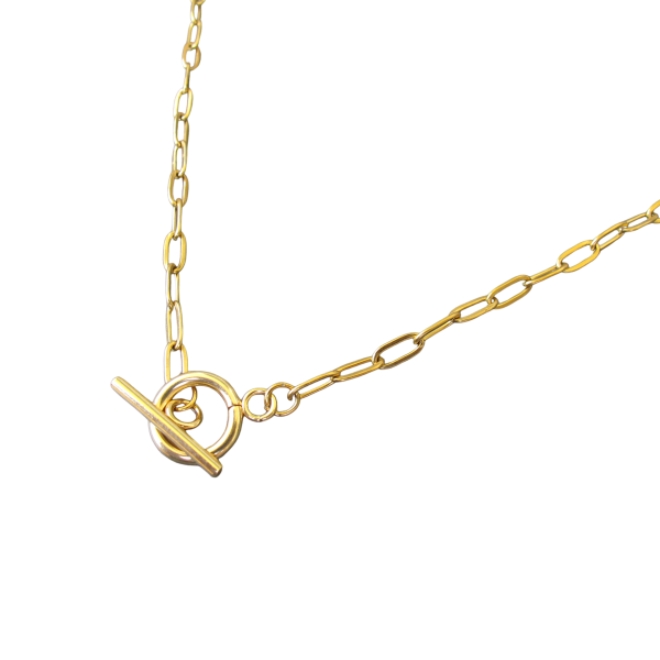 Gold Stainless Steel Chain - Image 2