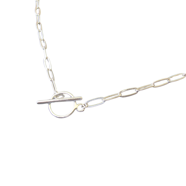 Sterling Silver Paperclip Chain - Image 2