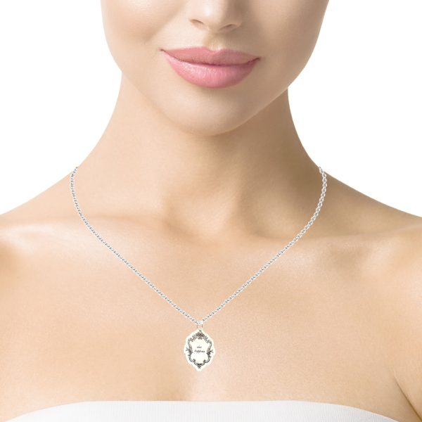 “Sh*t Happens” Deep-Relief Crest Pendant - Image 6