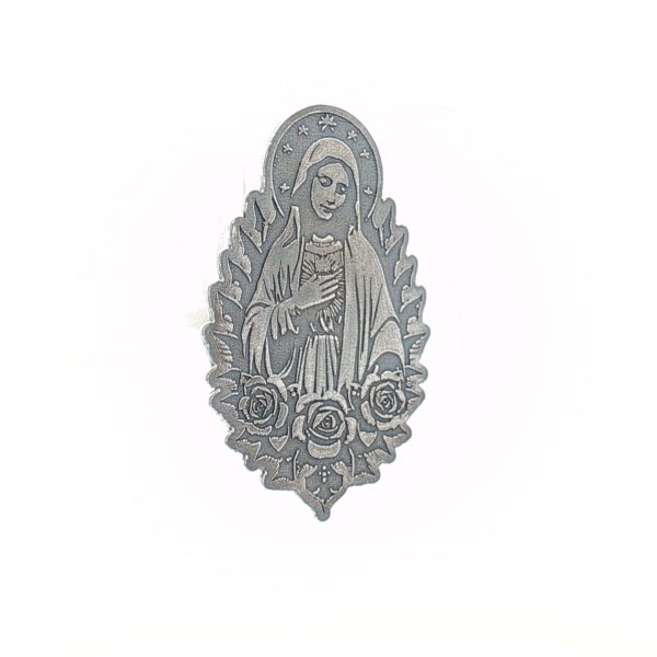 “Miraculous Rose” Argentium-Silver Signet Ring