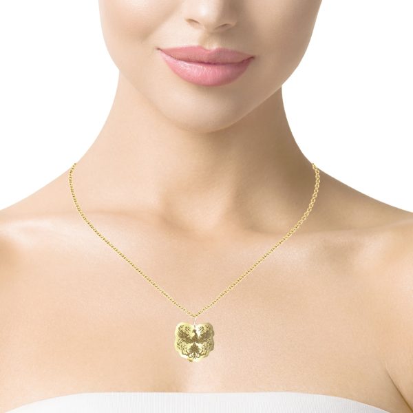 “Rising Phoenix” Deep-Relief Pendant - Image 4