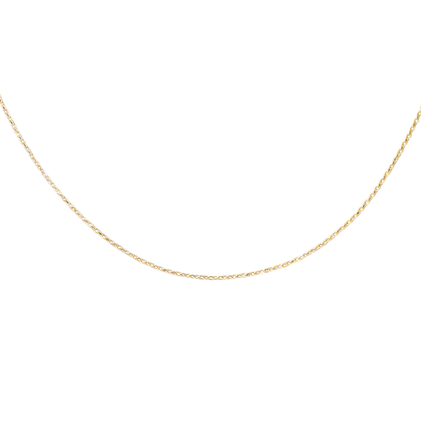 Gold Plated Stainless Steel Cable Link Chain