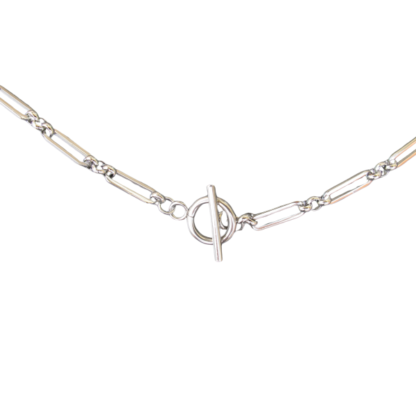 Stainless Steel Large Fancy Link Chain